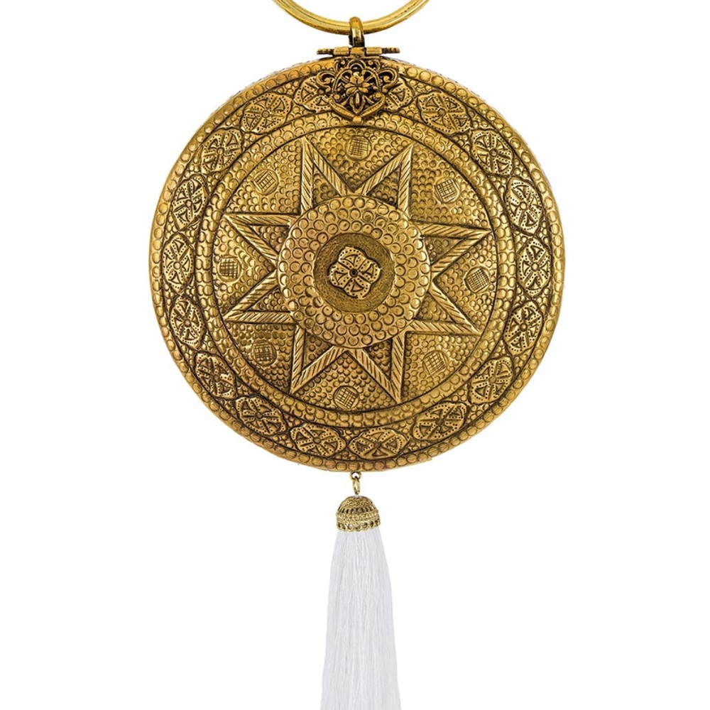 REVOLVE x St. Xavier Celestial Tassel Bag